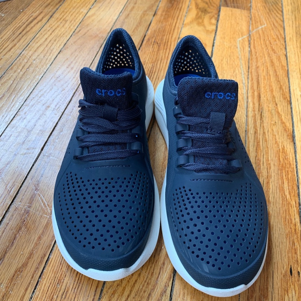 Croc sneakers like new only worn once